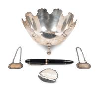 A Collection of Tiffany & Co. Desk Articles — 20TH CENTURY