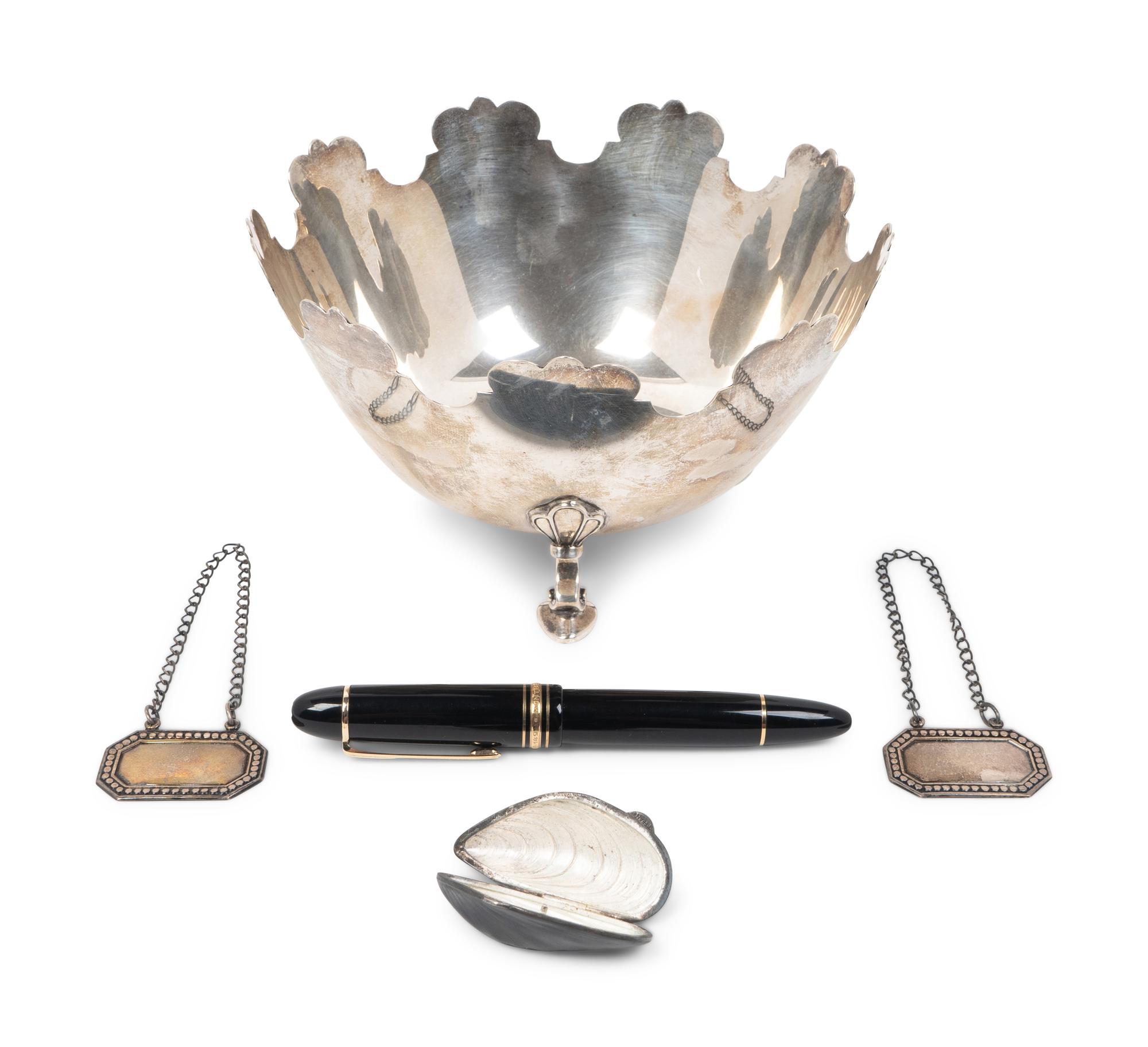 A Collection of Tiffany & Co. Desk Articles — 20TH CENTURY