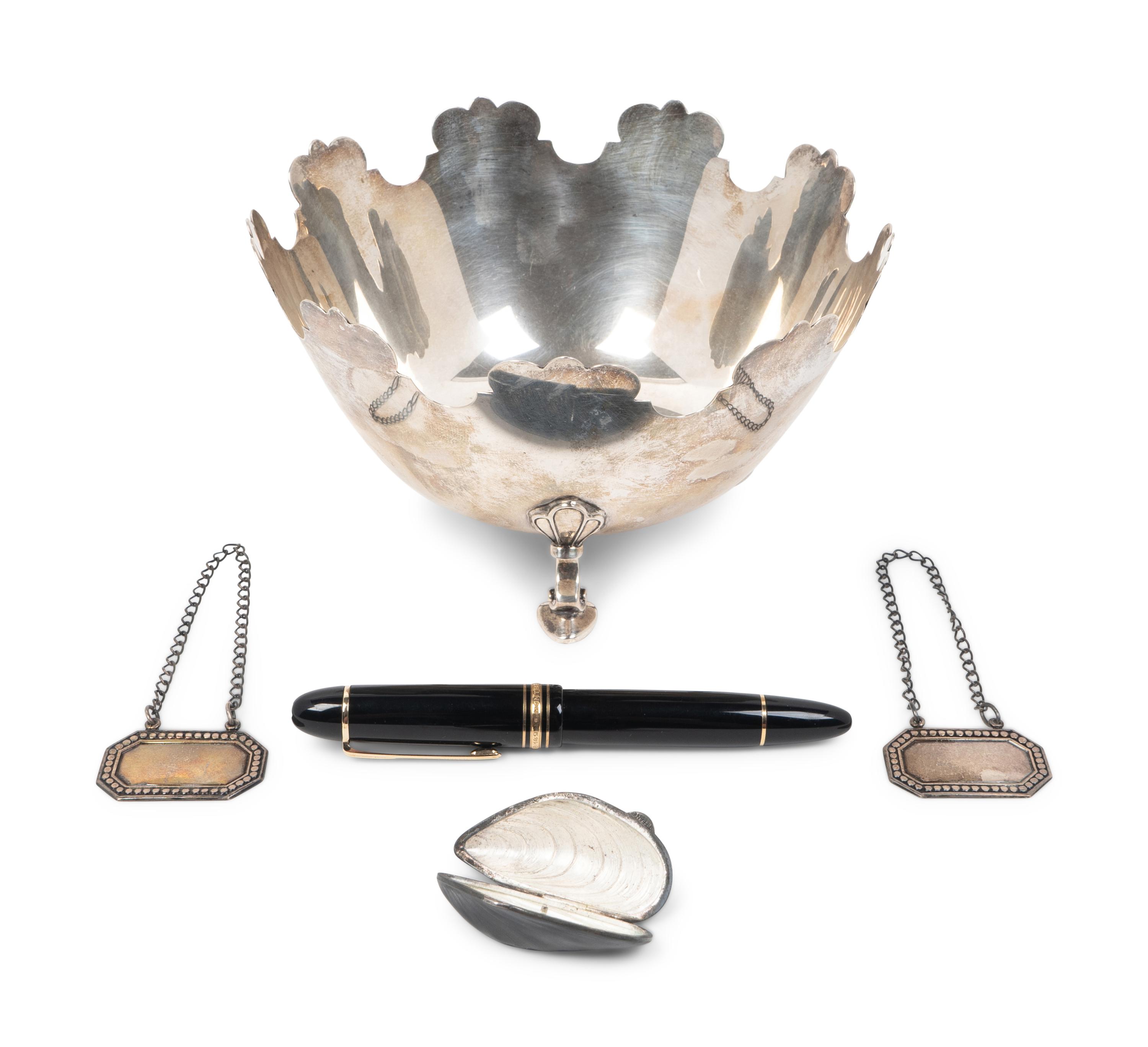 A Collection of Tiffany & Co. Desk Articles — 20TH CENTURY