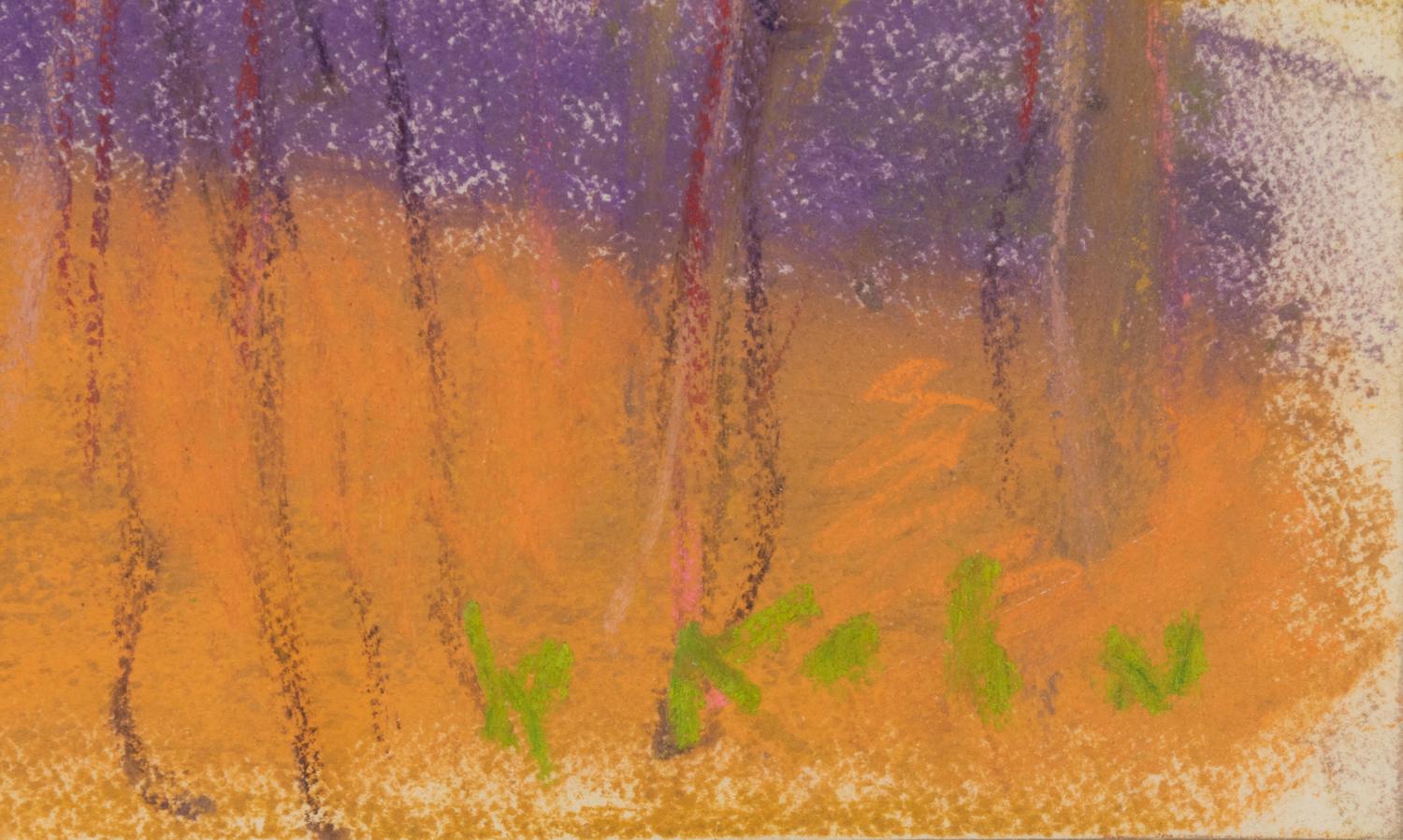 Yellow Fights Purple