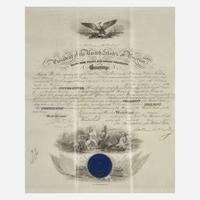 [Presidential] Cleveland, Grover, and William McKinley, and William H. Taft Group of 3 Signed Military Commissions