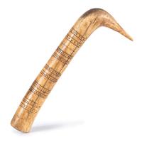 Elk Antler Hide Scraper, with Decorations