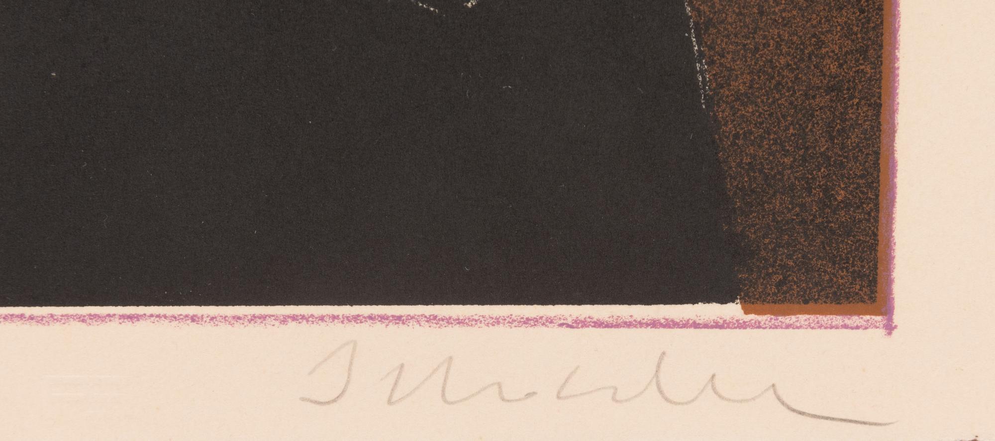 Indian on Horse No. 3, Artist's Proof