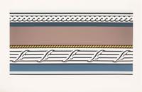 Roy Lichtenstein (American, 1923–1997) — Entablature IV , 1976