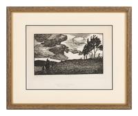 [FROST, Robert (1874-1963)] -- A group of 5 prints and posters related to Robert FROST, comprising: