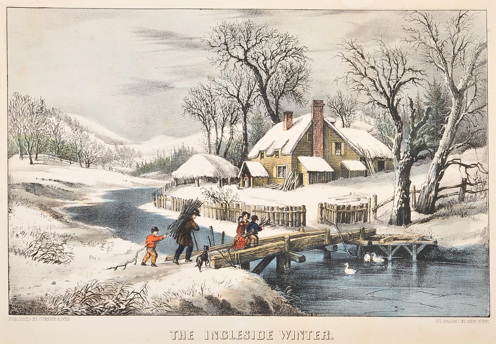 [WINTER SCENES] -- Currier & Ives, publishers