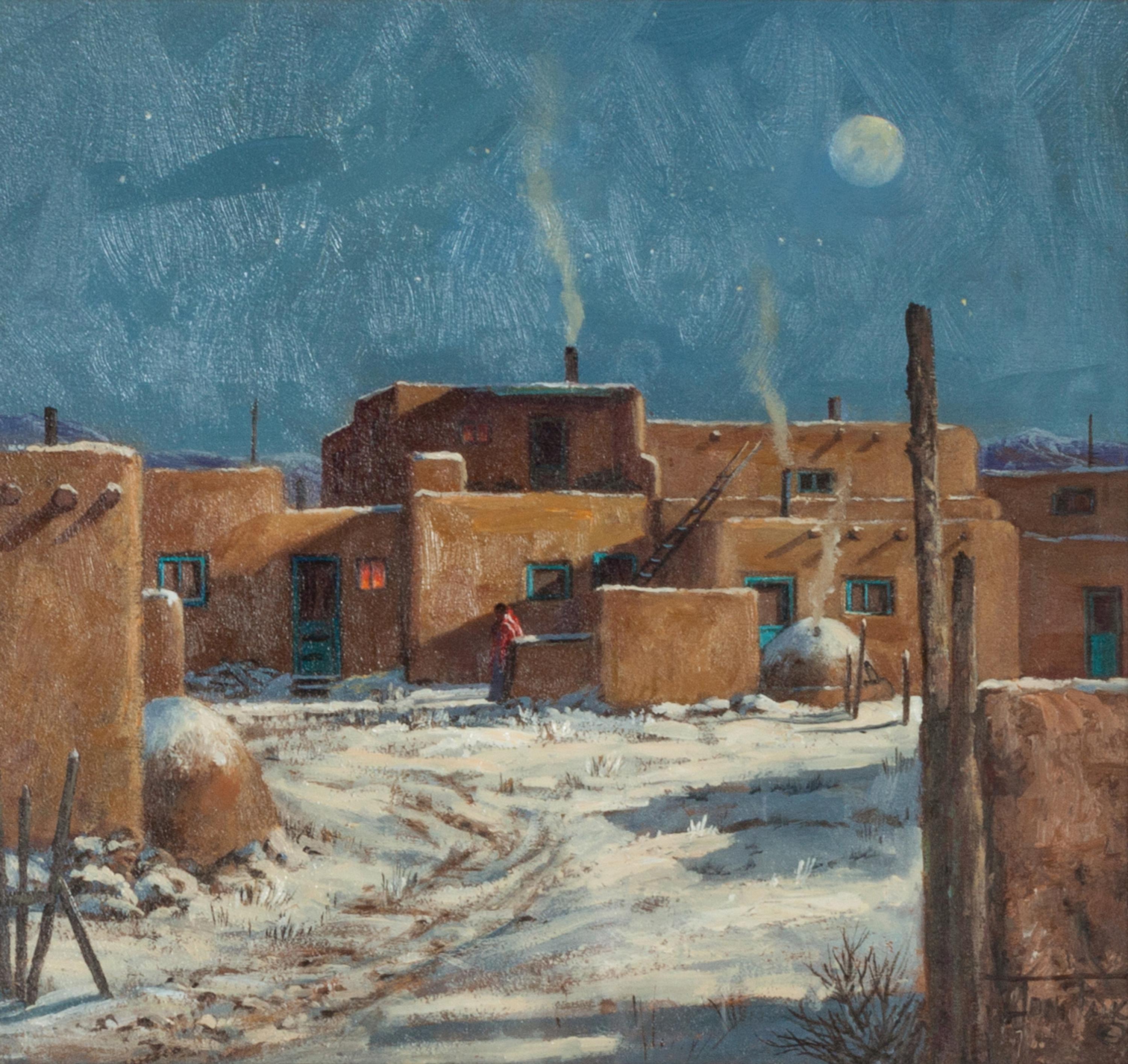 Taos Moon