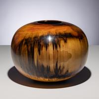 Edward Moulthrop (American, 1916–2003) — Figured Tulipwood Vessel