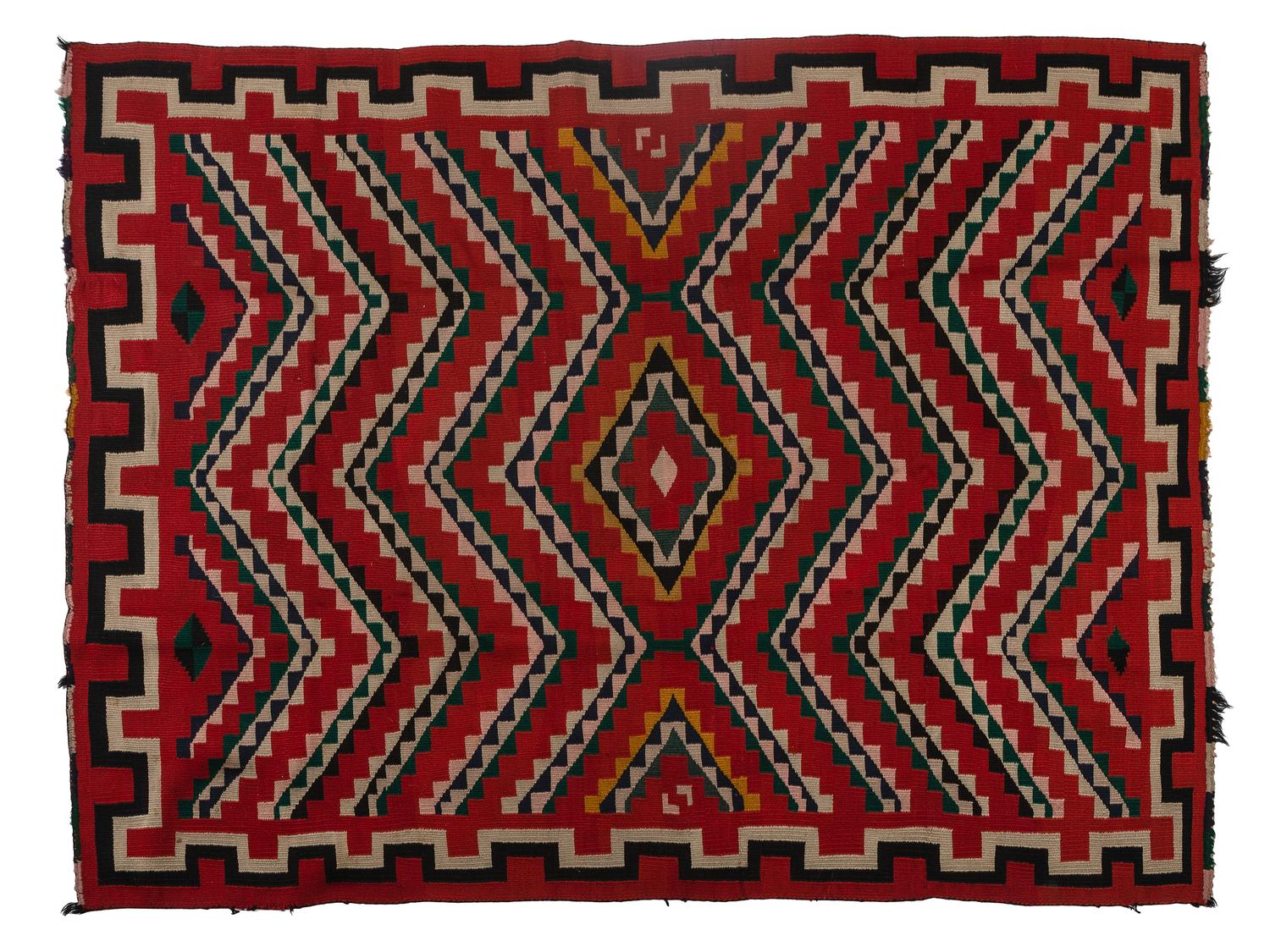 Navajo Germantown Weaving / Rug