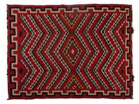 Navajo Germantown Weaving / Rug