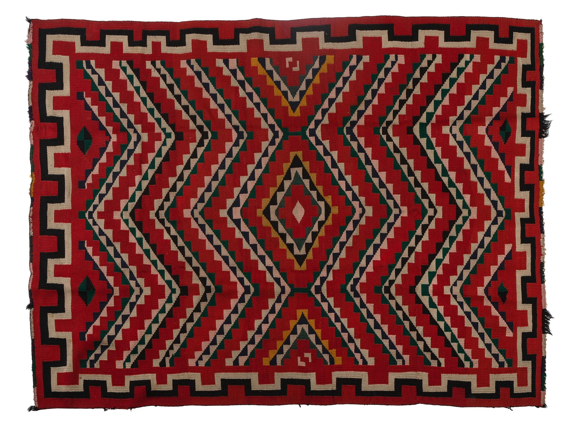 Navajo Germantown Weaving / Rug