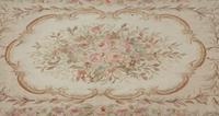 An Aubusson Style Wool Carpet