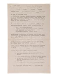 [CIVIL RIGHTS] Flyer addressing integration of Baltimore's Riverside Park Swimming Pool in 1962.