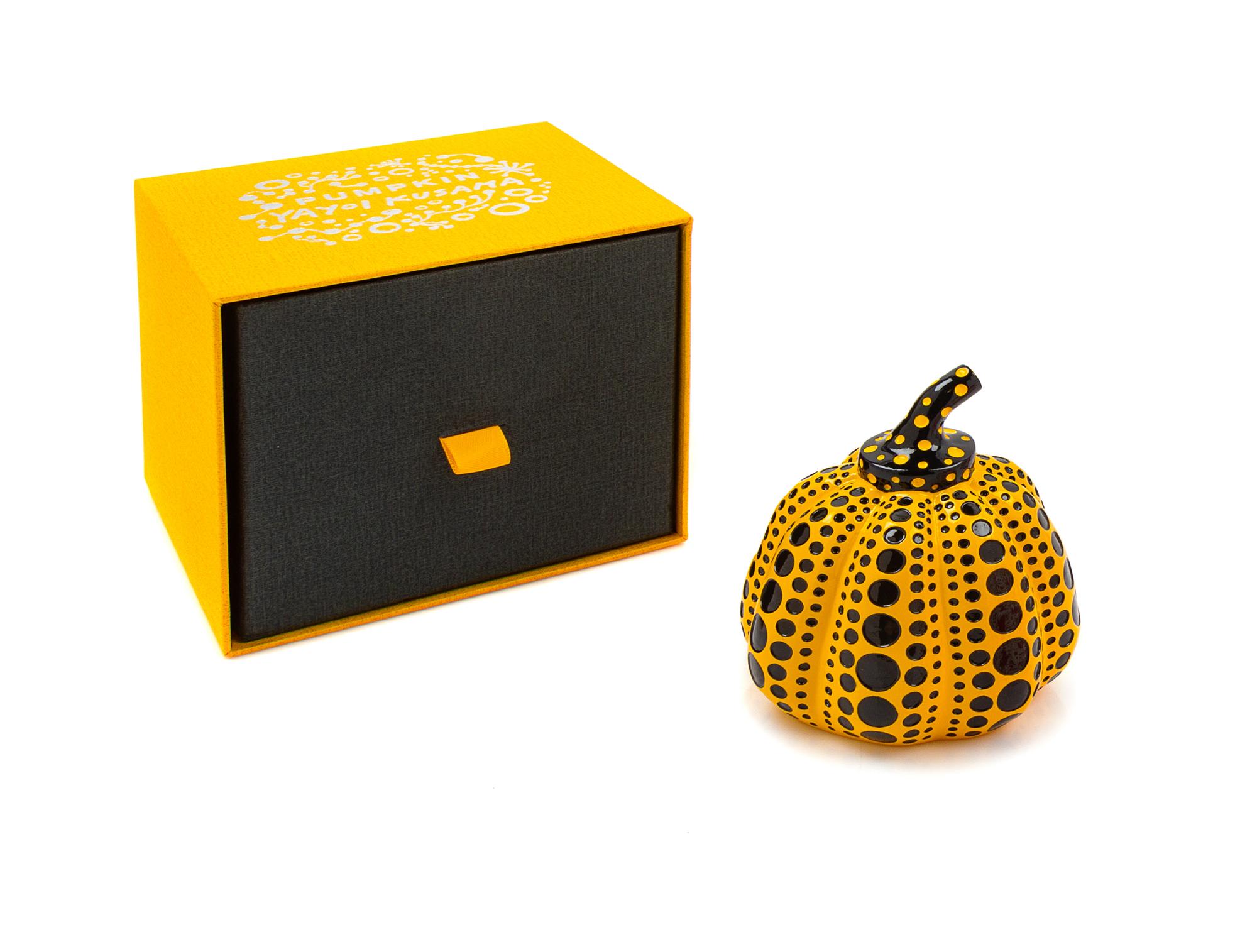 Yayoi Kusama, (Japanese, b. 1929), Pumpkin, 2013