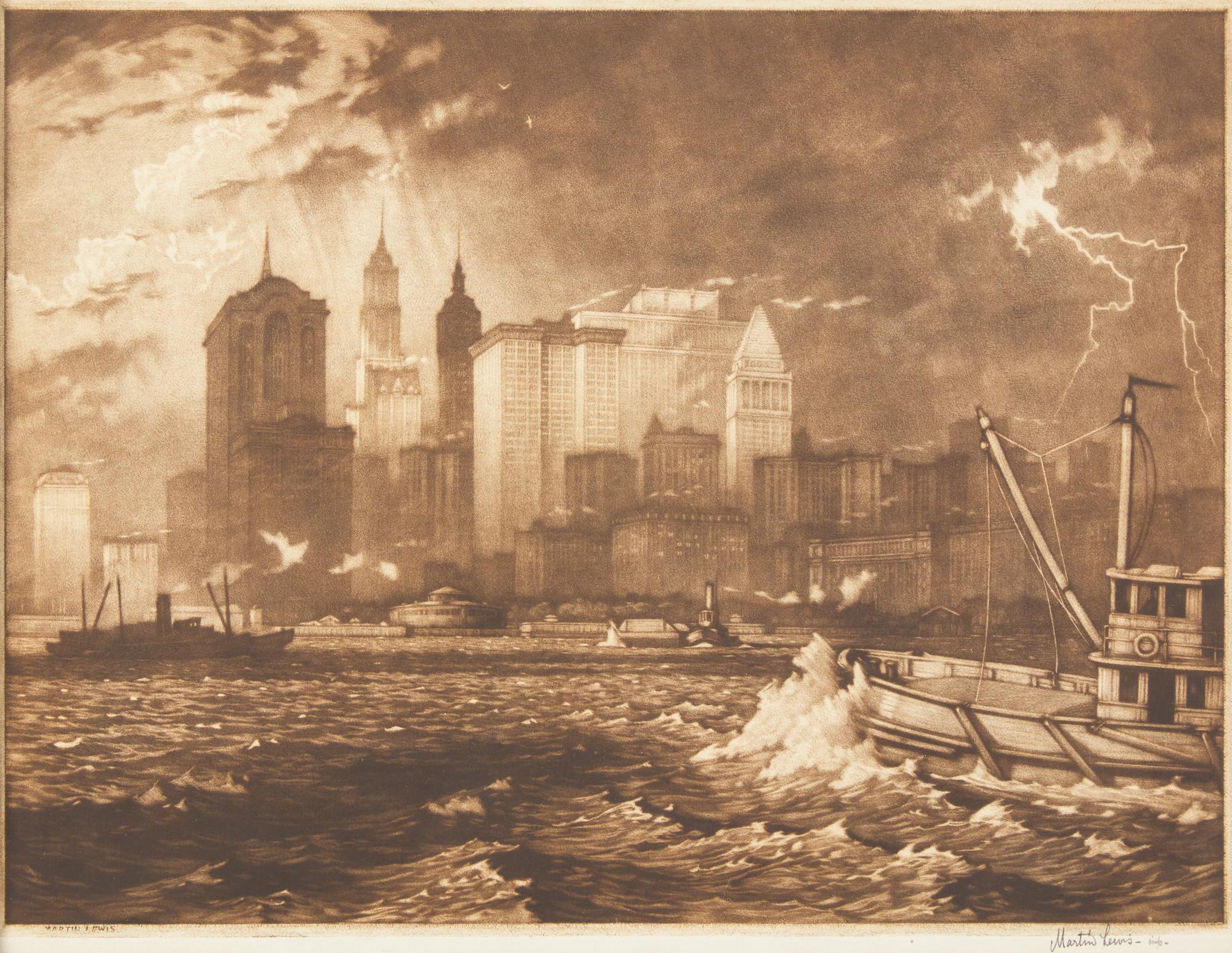 Passing Storm, 1919