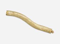 An 18K Yellow Gold Tiffany & Co. Bracelet