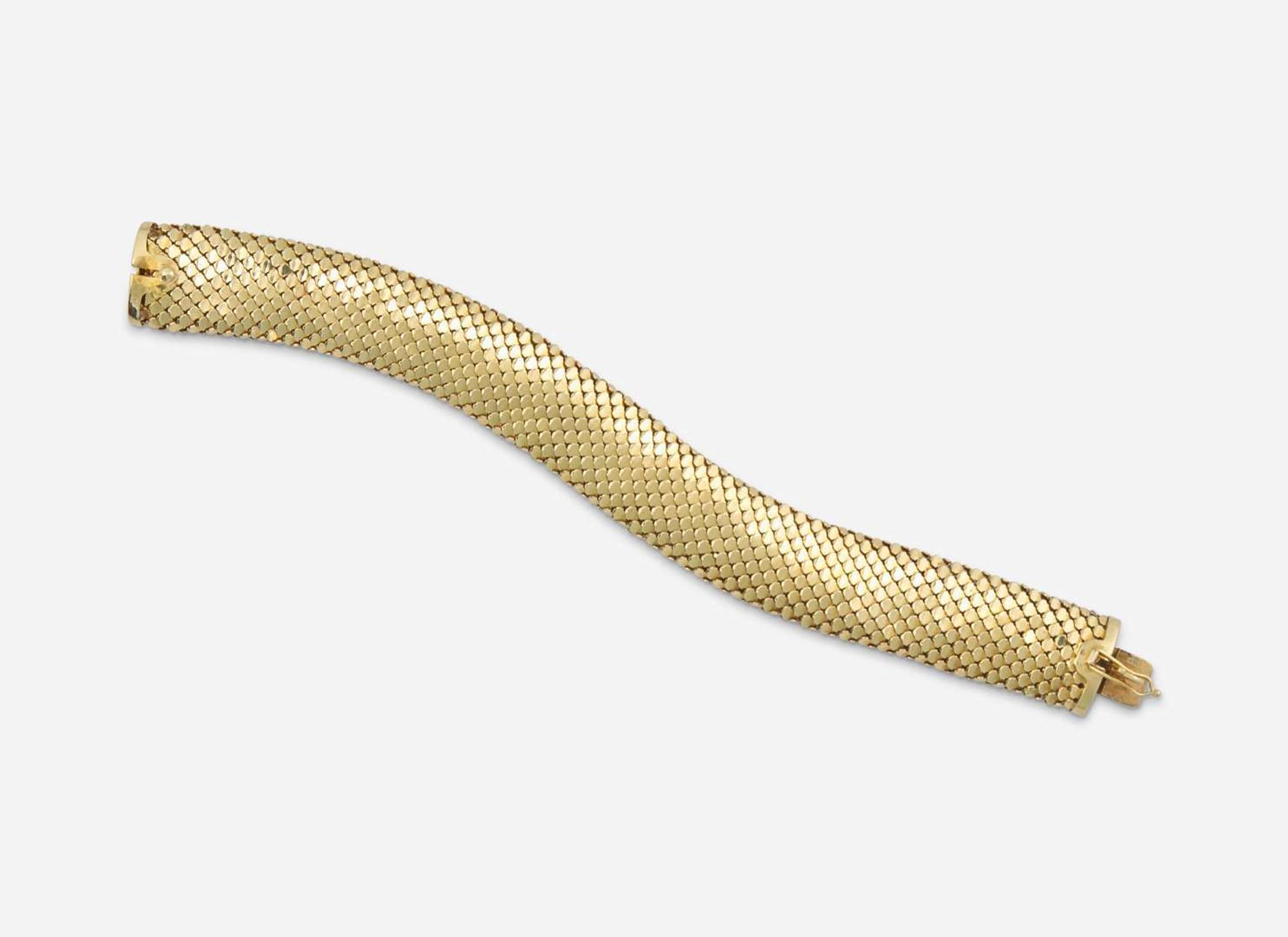 An 18K Yellow Gold Tiffany & Co. Bracelet