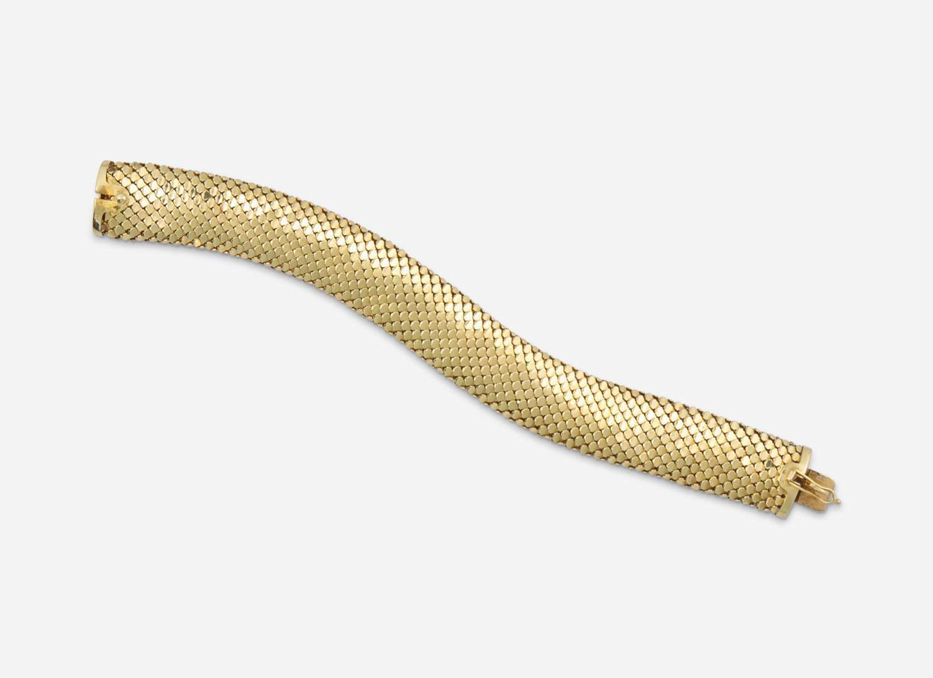 An 18K Yellow Gold Tiffany & Co. Bracelet