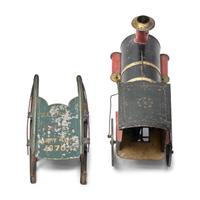 Two Painted Tin Toys