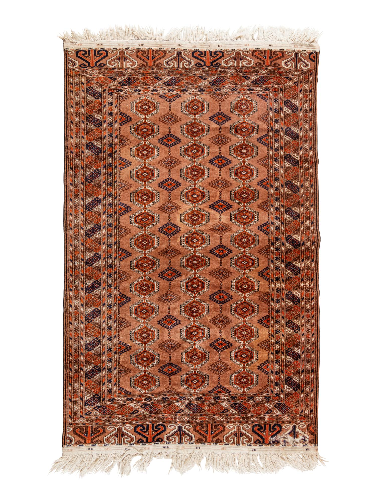 A Bokhara Wool Rug