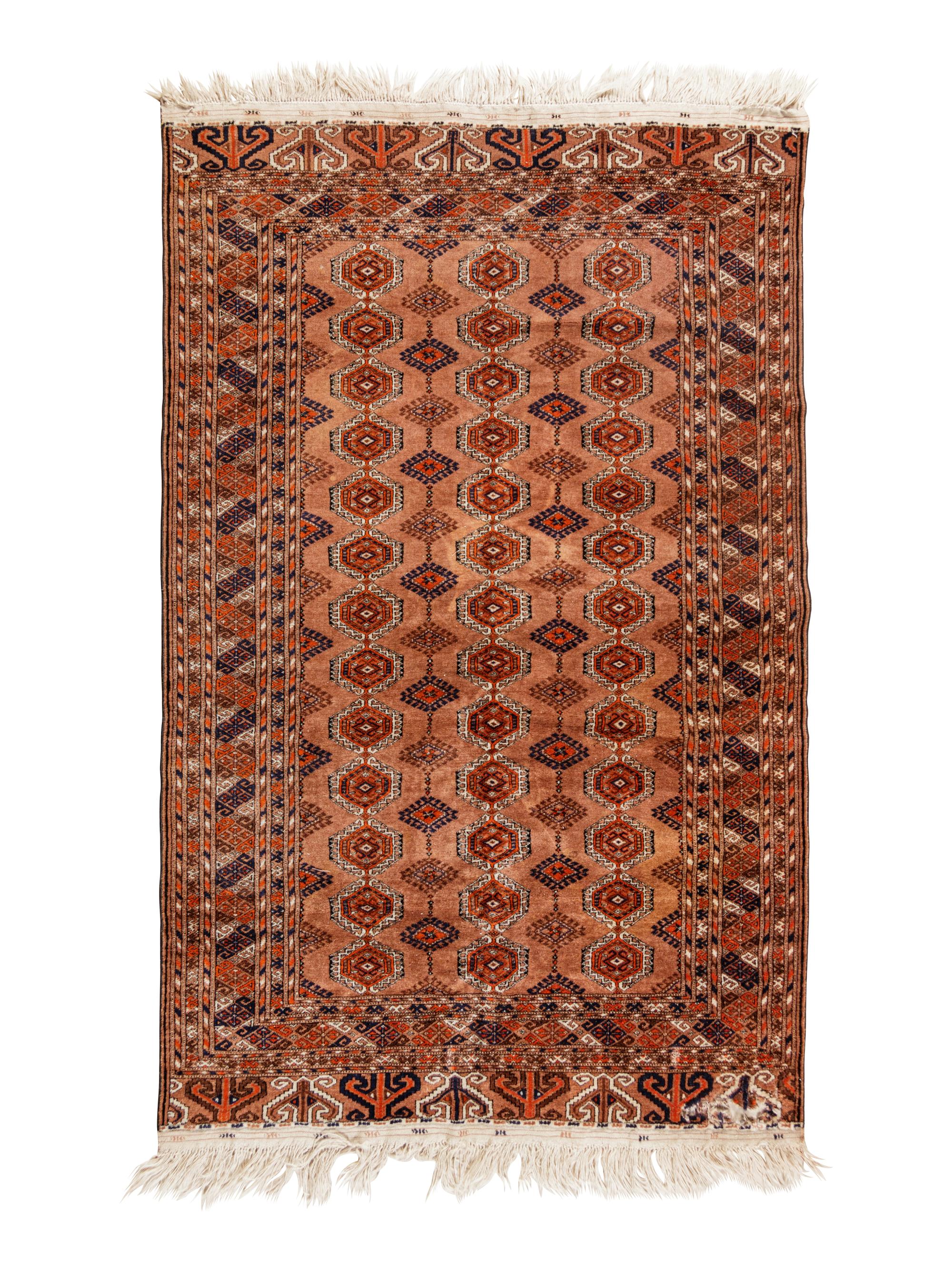 A Bokhara Wool Rug
