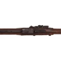 Period Shortened Flintlock Northwest Trade Gun by Leman