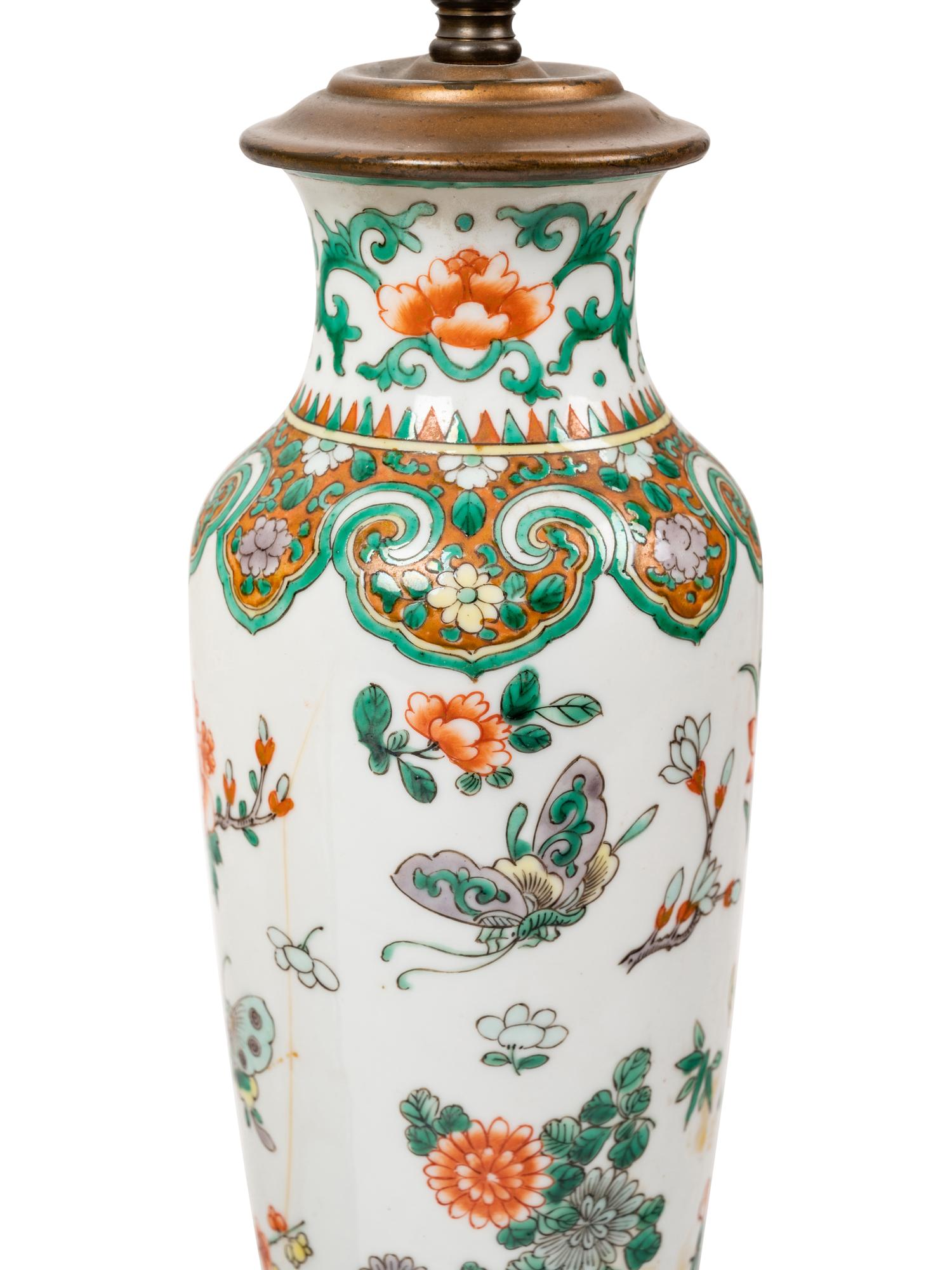 Three Chinese Lamps