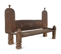 An Indian Teak Daybed