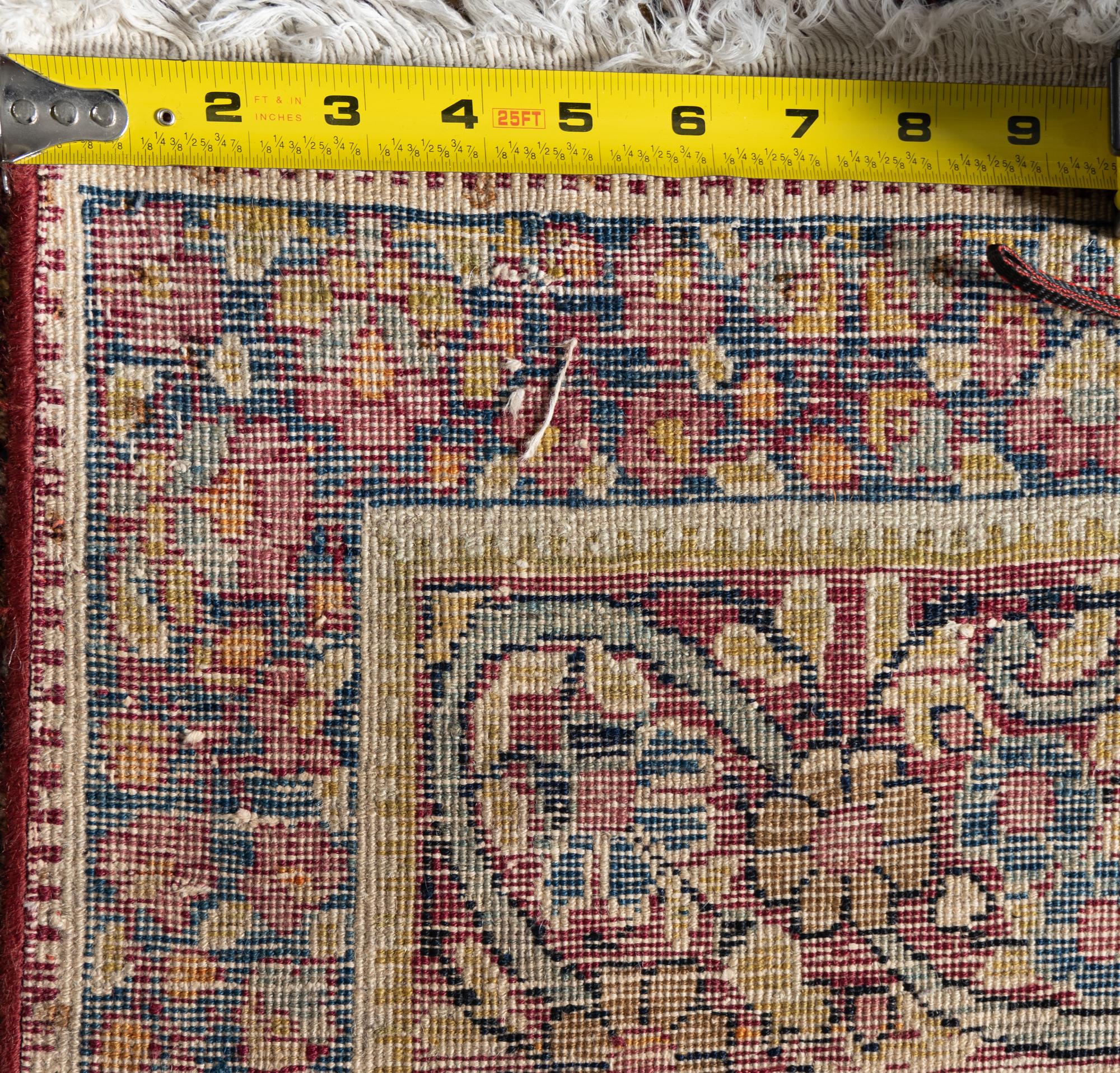 A Lavar Kirman Wool Rug