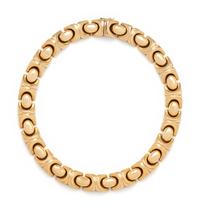 YELLOW GOLD NECKLACE