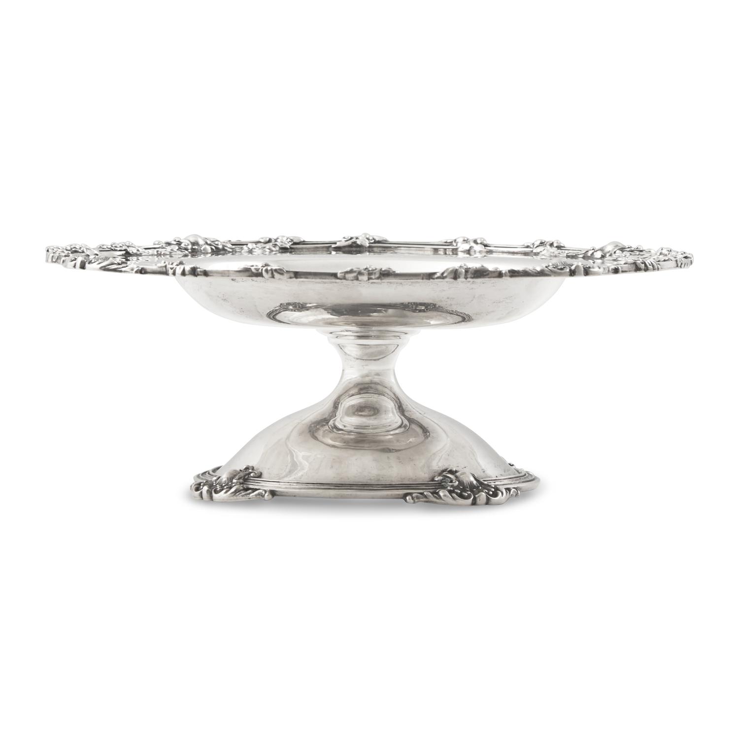 An American Silver Compote