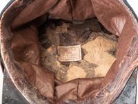 [CIVIL WAR]. Standard 1858 forage cap, with manufacturer's label.