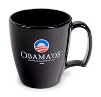 (Politics) A group of approximately 20 items relating to Barack Obama (1961) and the 2008 Presidential Election, comprising: