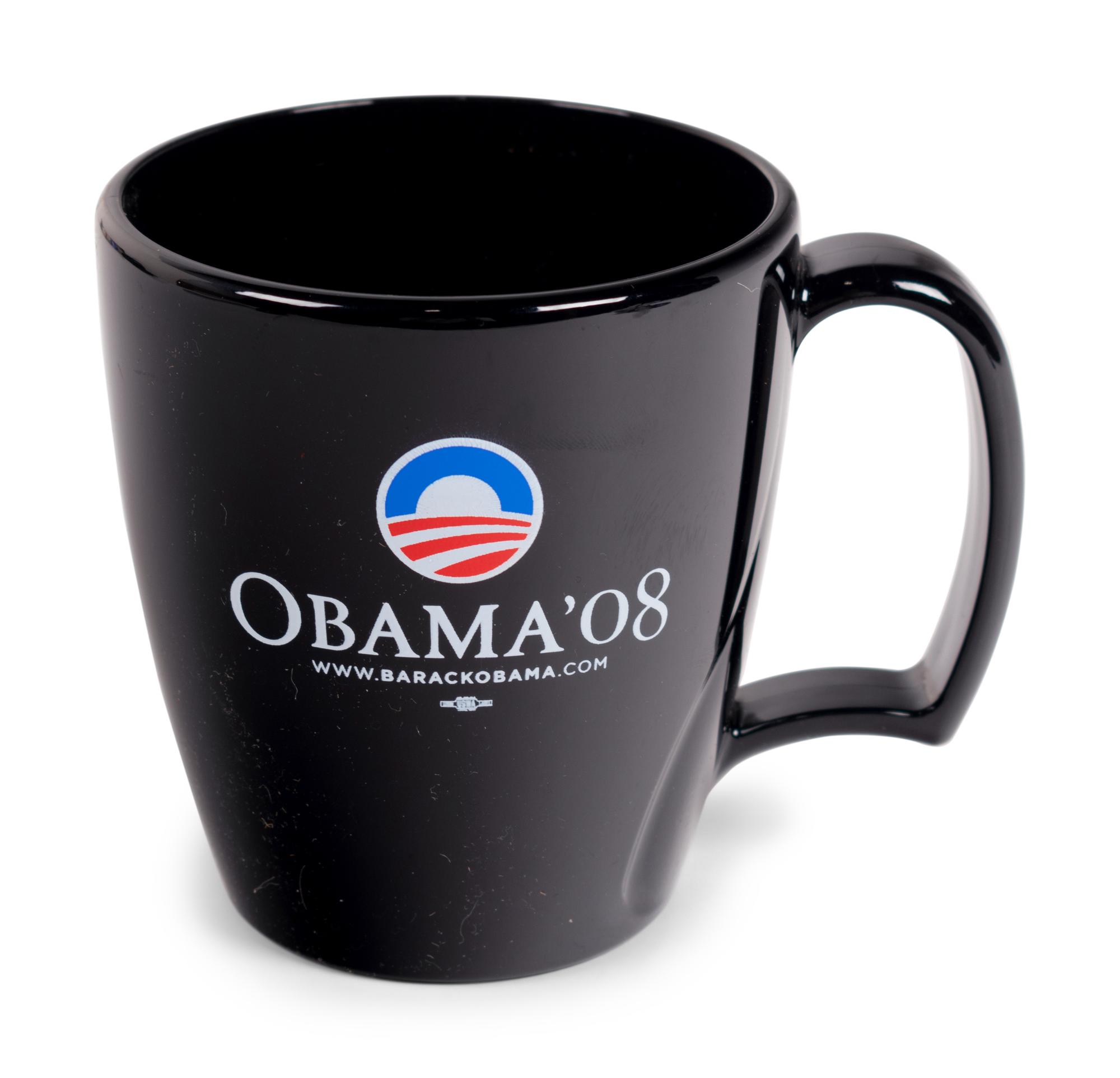 (Politics) A group of approximately 20 items relating to Barack Obama (1961) and the 2008 Presidential Election, comprising: