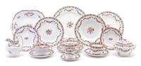 Extensive Mintons Porcelain Dinner Service