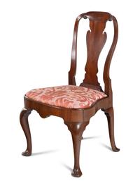 Three English Mahogany Chairs