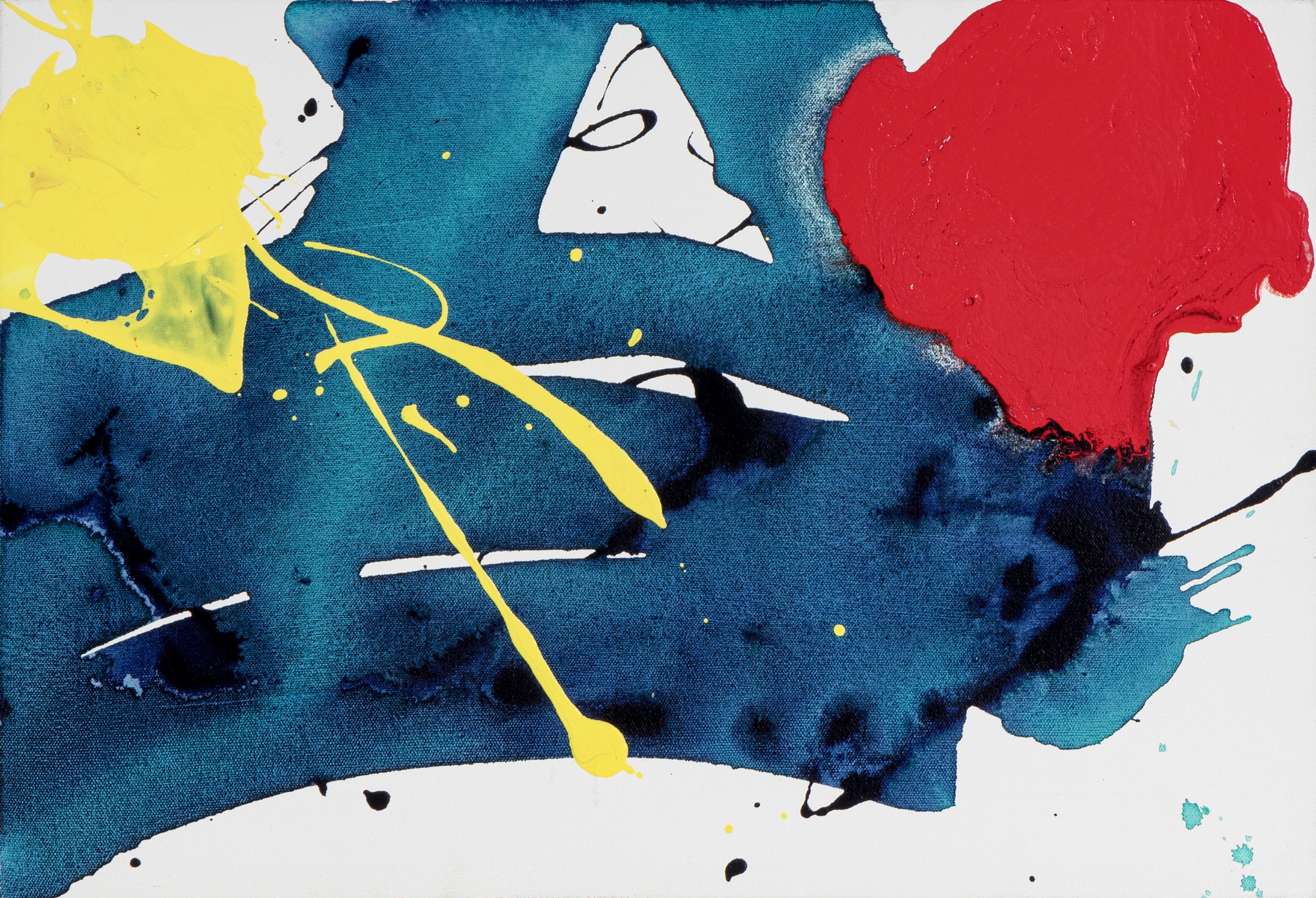 Sam Francis (American, 1923–1994) — Untitled, 1994