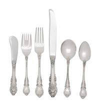 An American Silver Flatware Service