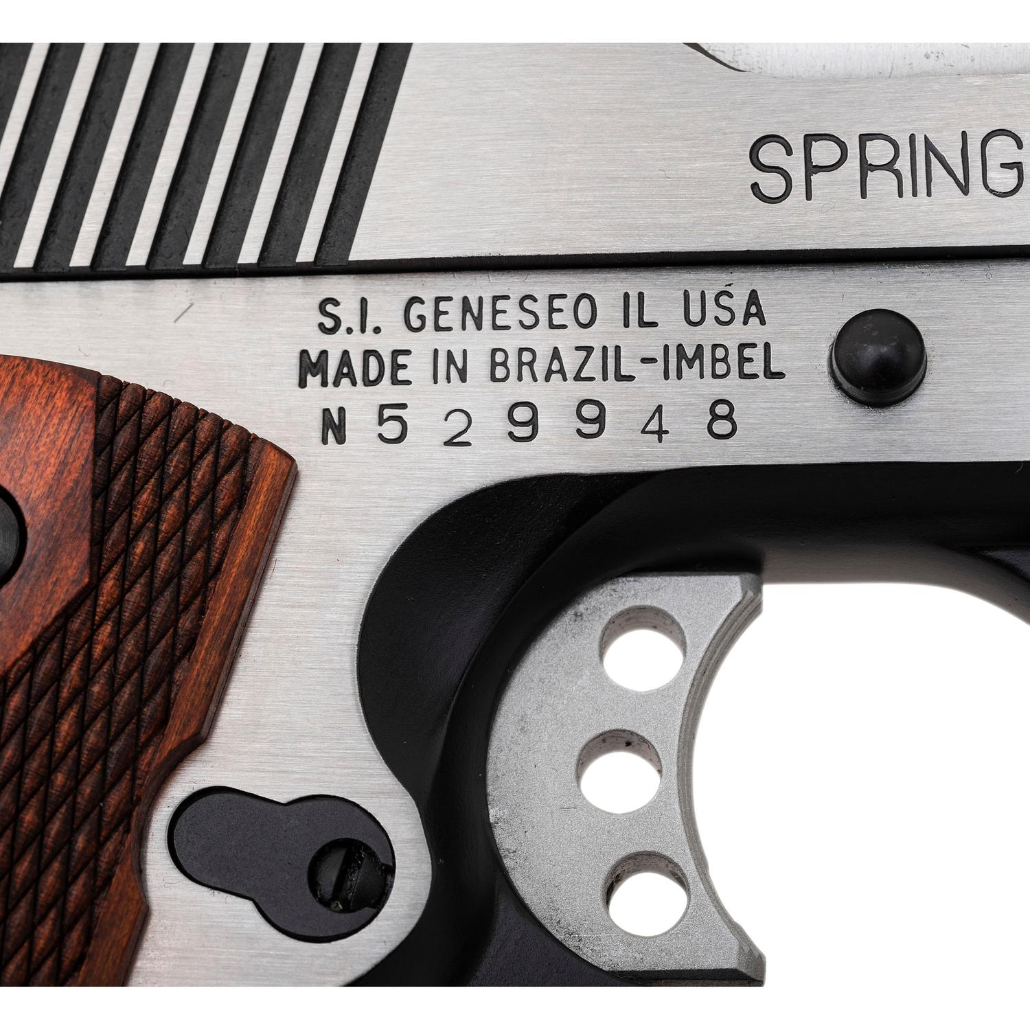 * Springfield Armory Model 1911-A1 in Hard Case with Accessories