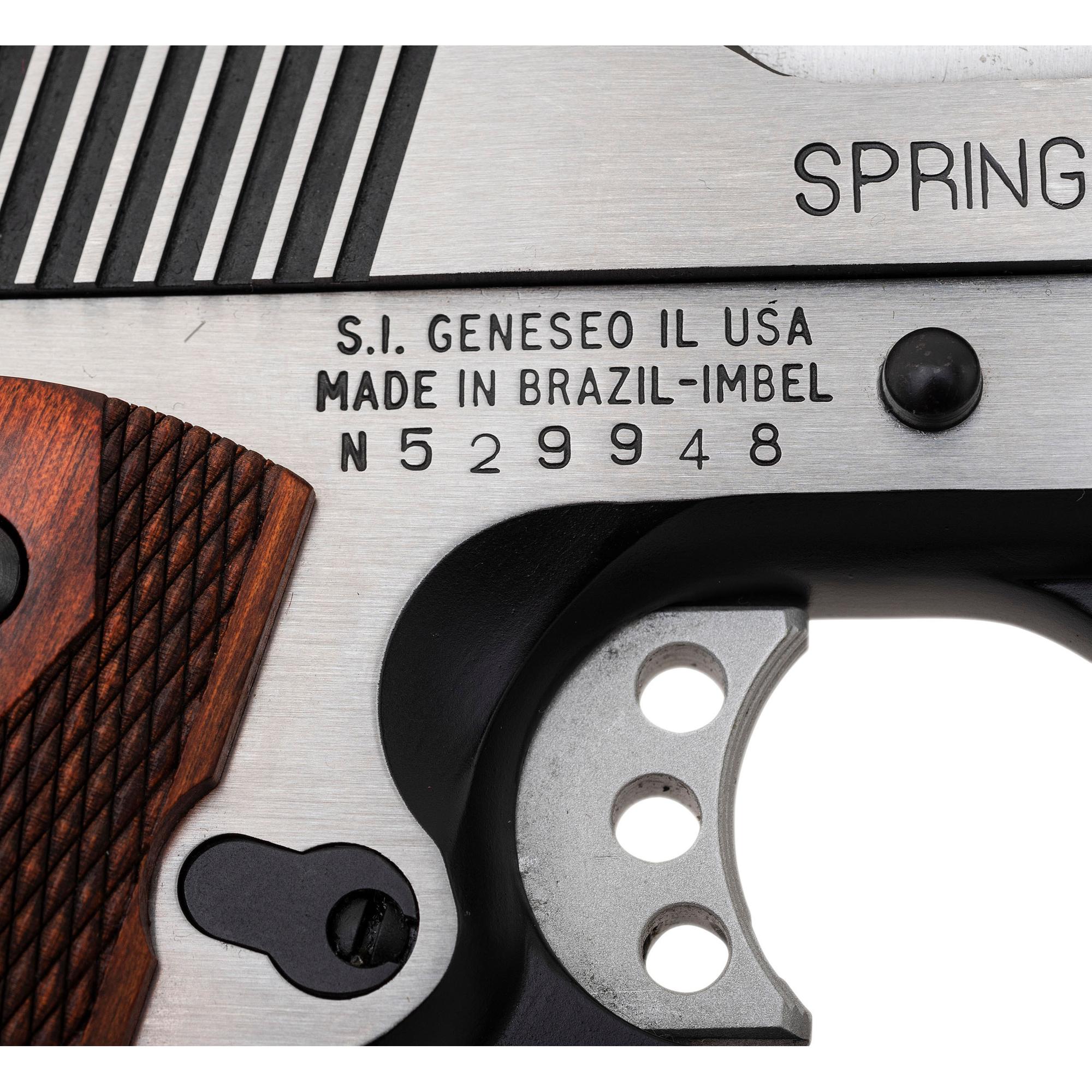 * Springfield Armory Model 1911-A1 in Hard Case with Accessories