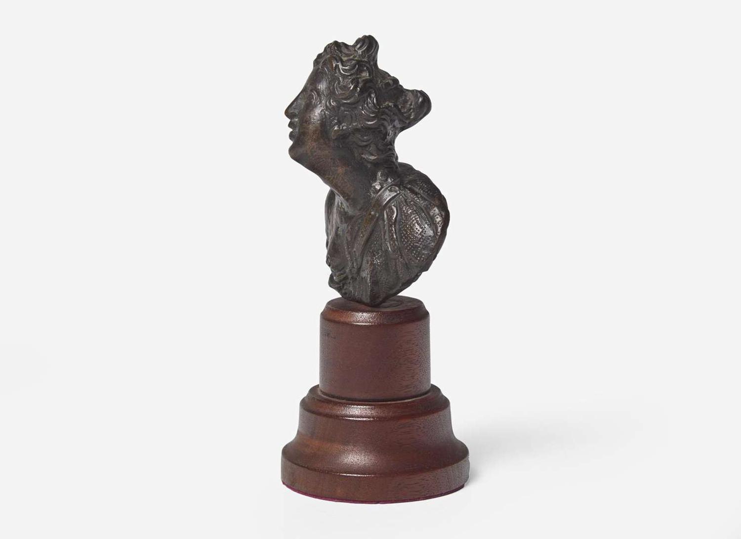 Venetian School (Late 16th Century) - Bust of a Woman