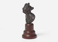 Venetian School (Late 16th Century) - Bust of a Woman