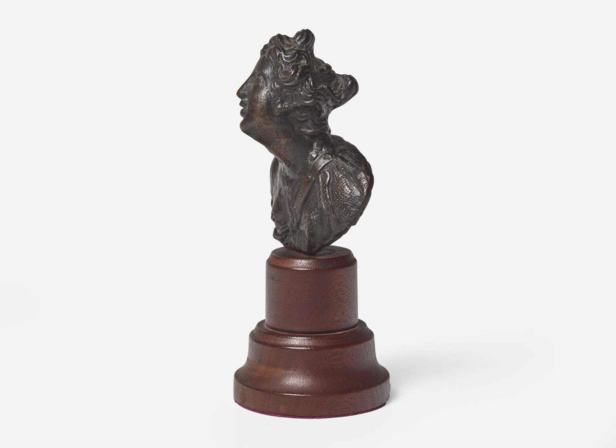 Venetian School (Late 16th Century) - Bust of a Woman