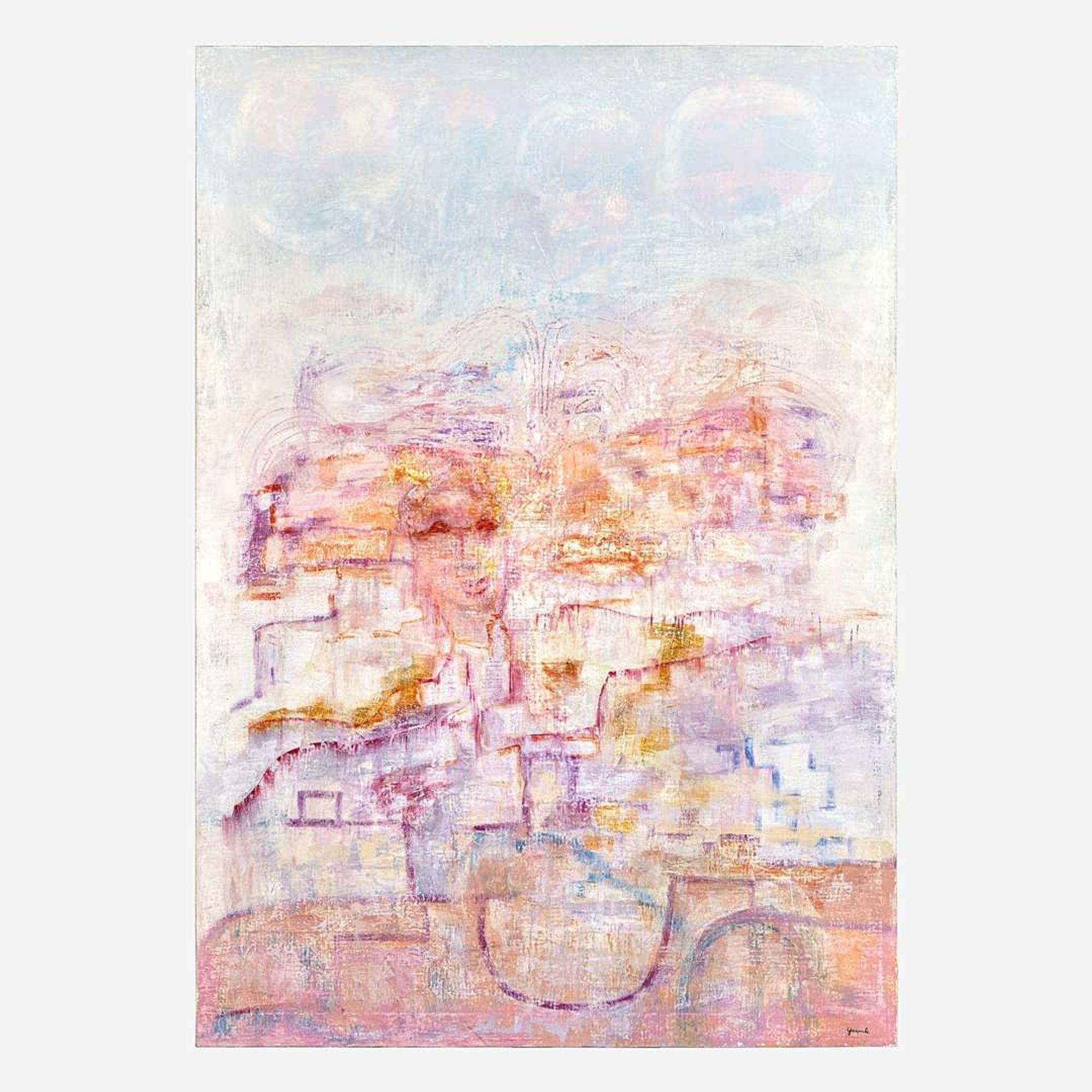 Ahmed Ben Driss El Yacoubi (Moroccan, 1928-1985) Untitled