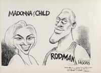 (Cartoon Art) HIGGINS, Jack (1954). A group of 7 cartoons by Jack Higgins, comprising: