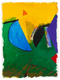 Roland Ginzel, (American, b. 1921), Untitled, 1982-83