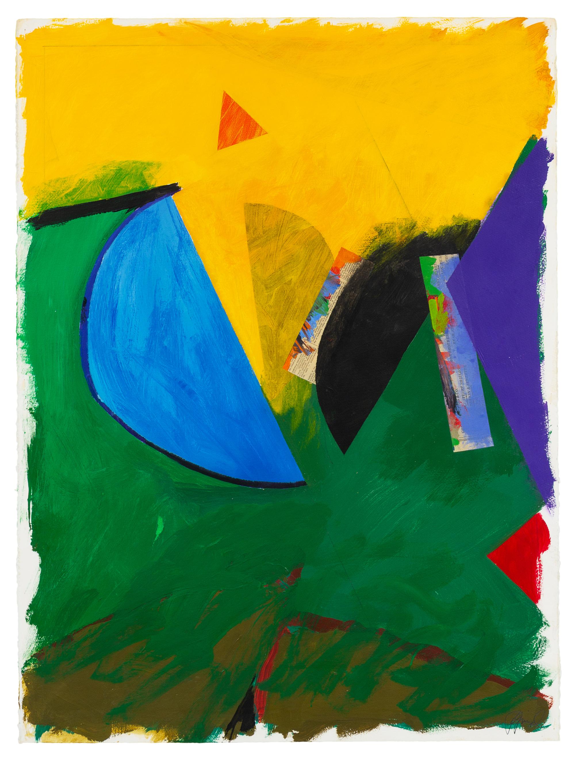Roland Ginzel, (American, b. 1921), Untitled, 1982-83