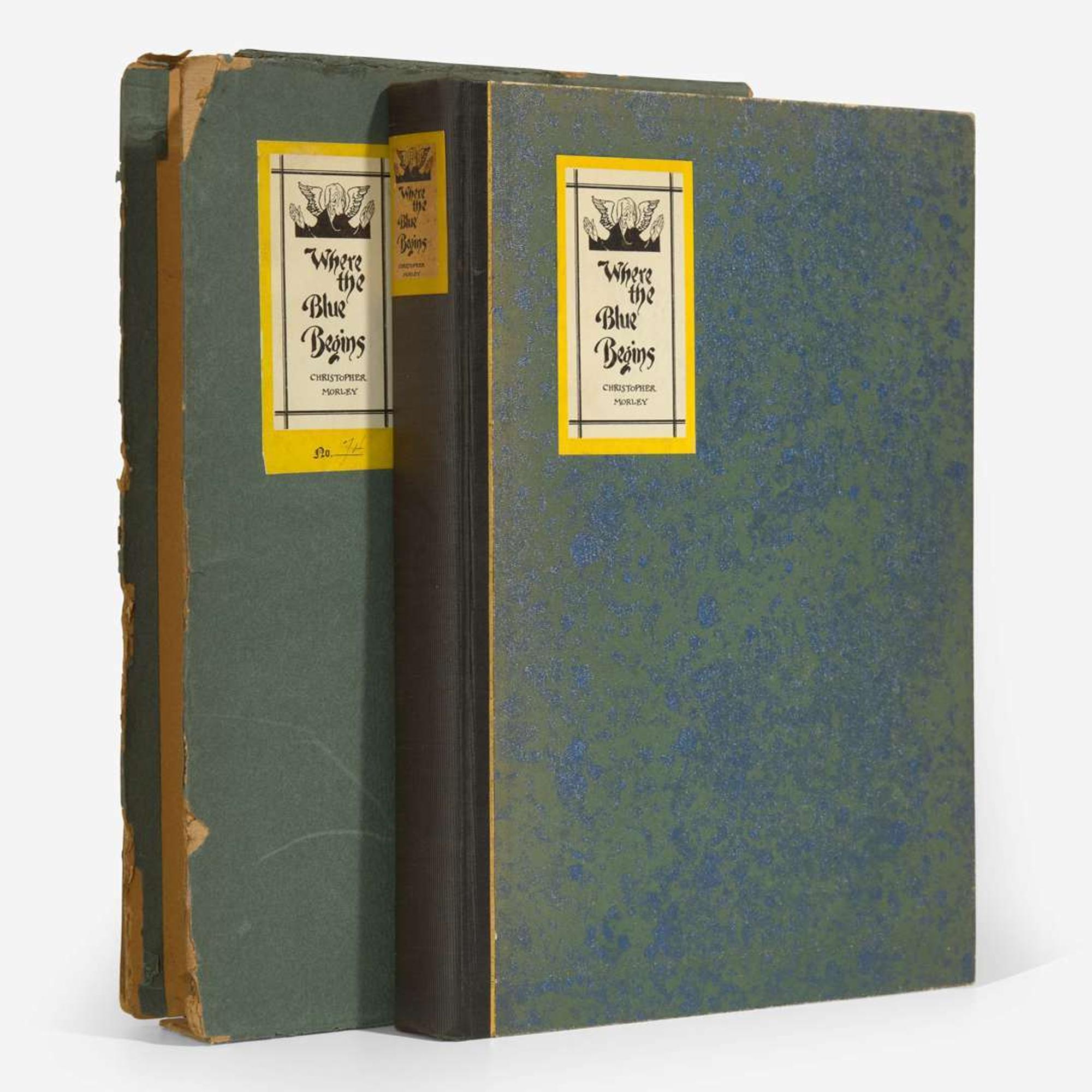 [Children's & Illustrated] [Rackham, Arthur] Morley, Christopher Where the Blue Begins