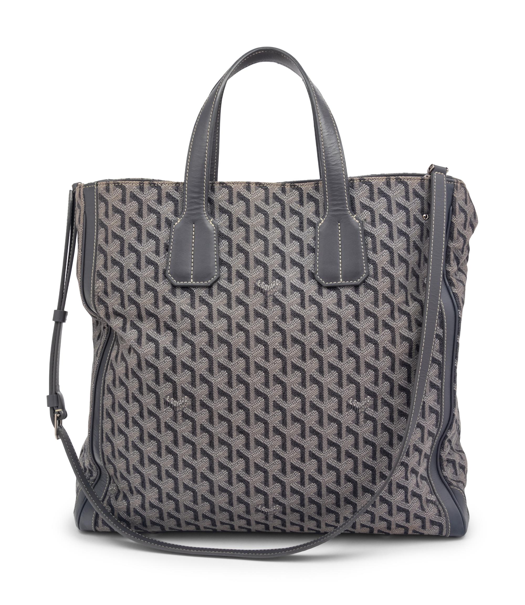 GOYARD VOLTAIRE TOTE BAG