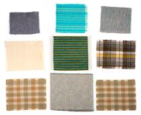 A Collection of Rugs Largest 11 1/8 x 9 inches. — Various Makers